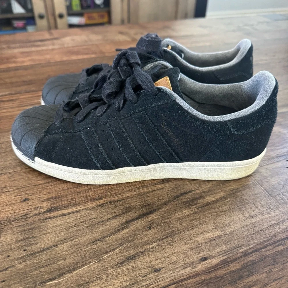 adidas superstar black